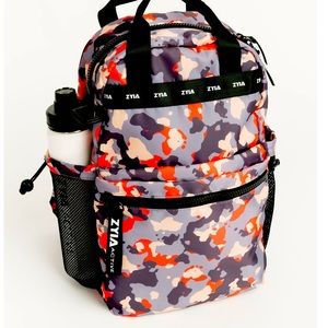 Zyia NWT Color Camo Flux Backpack 778